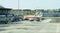 Planes on the runways of the Madrid-Barajas airport