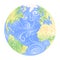 Planet Earth, Atlantic Ocean air masses movement