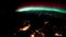 Planet Earth at night seen from the ISS. Elements of this video furnished by NASA.