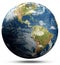 Planet Earth - North and South America