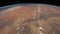 Planet Earth seen from the ISS. Elements of this video furnished by NASA.