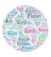 Planet Earth - Word cloud