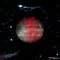 Planet Jupiter. Elements of this image furnished by NASA