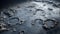 planet lunar crater landscape