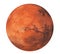 Planet Mars Isolated Elements of this image furnished by NASA