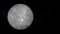 Planet Mercury with text space on the right.