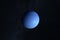 Planet Neptune, on a dark background. Elements of this image were furnished by NASA