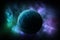 Planet and planetary nebula