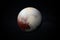 Planet Pluto in space