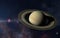 Planet Saturn