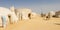 The planet of Tatooine. Tatooine was the first planet to be introduced in the original movie Star Wars