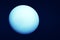 Planet Uranus. Elements of this image furnished by NASA