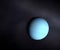 Planet Uranus. Generative Artificial Intelligence