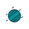 Planet uranus solar system astronomy and space