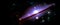 Planets and galaxies, science fiction wallpaper. Beauty of deep space.