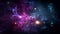 Planets and galaxy, science fiction wallpaper. Astronomy is the scientific study of the universe stars, planets, galaxies, and eve