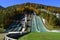 Planica Mountains Ski Jump Centre Slovenia