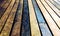 Plank boardwalk Terrace texture wood background