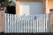 plank plastic style home white gate portal polyvinyl chloride of suburb door house in pvc