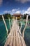 Plank Walkway Tropical