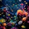 Plankton Parade - A Microscopic View of Marine Life