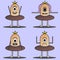 plankton queen with cute expressions