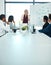 Planning to achieve team success. a businesswoman giving a presentation to her colleagues in an office.