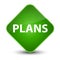 Plans elegant green diamond button