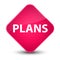 Plans elegant pink diamond button