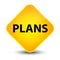 Plans elegant yellow diamond button