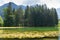 Plansar Lake in Jezersko, Slovenia