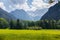 Plansar Lake in Jezersko, Slovenia