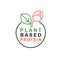Plant based protein production. Editable vector illustration