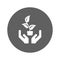 Plant, growth icon