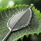 Plant nanobionics . Nano structures on surface of leaf. AI Generated Image