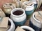 Plant pots terracotta clay garden supply store new imported
