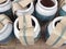 Plant pots terracotta clay garden supply store new imported