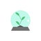 plant under the hood colored icon. Element of web icon for mobile concept and web apps. Colored isolated plant under the hood icon