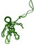 Plant Vines Figure Tethered