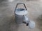 Plant waterer made of zinc, plant watering kettle