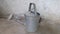 Plant waterer made of zinc, plant watering kettle