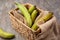 Plantain basket