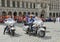 Plantation of Meyboom ceremony on Grand Place, Brussels