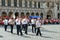 Plantation of Meyboom ceremony on Grand Place, Brussels