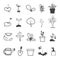 Planting and Plating Tool Icons