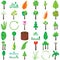 Plants Icon Set