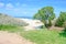 Plants by the shore in Fiume Santo