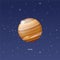 Plants Solar System - Jupiter