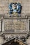 Plaque on Canongate Kirk in Edinburgh