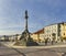 Plaque column at Banska Bystrica